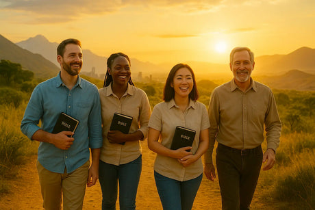 Entusiásmate con la Evangelización