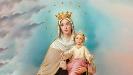 Virgen del carmen