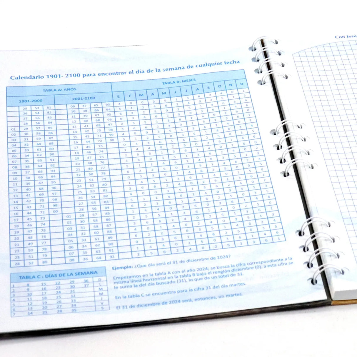 Cuaderno argollado - Jesús