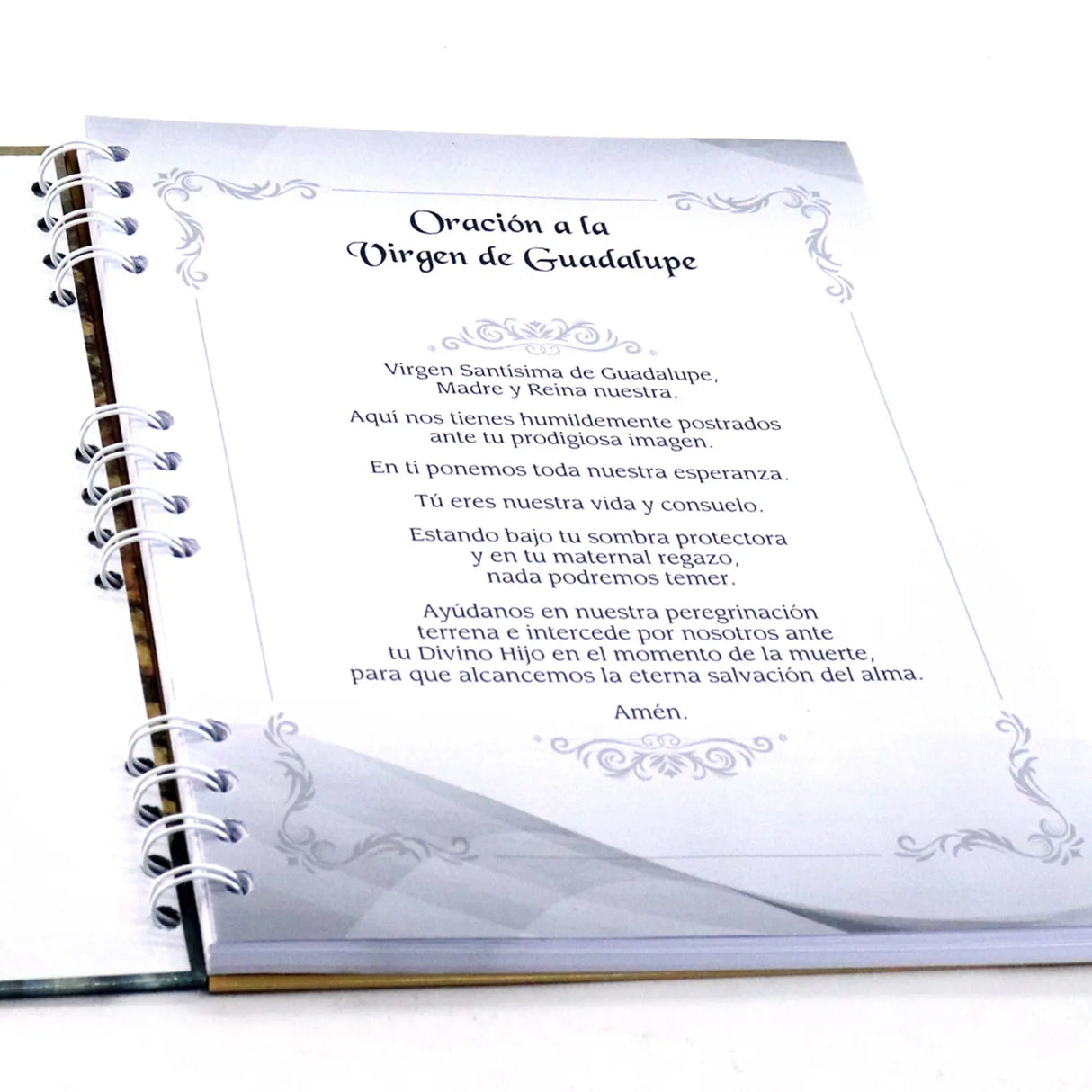 Cuaderno argollado - Mariano