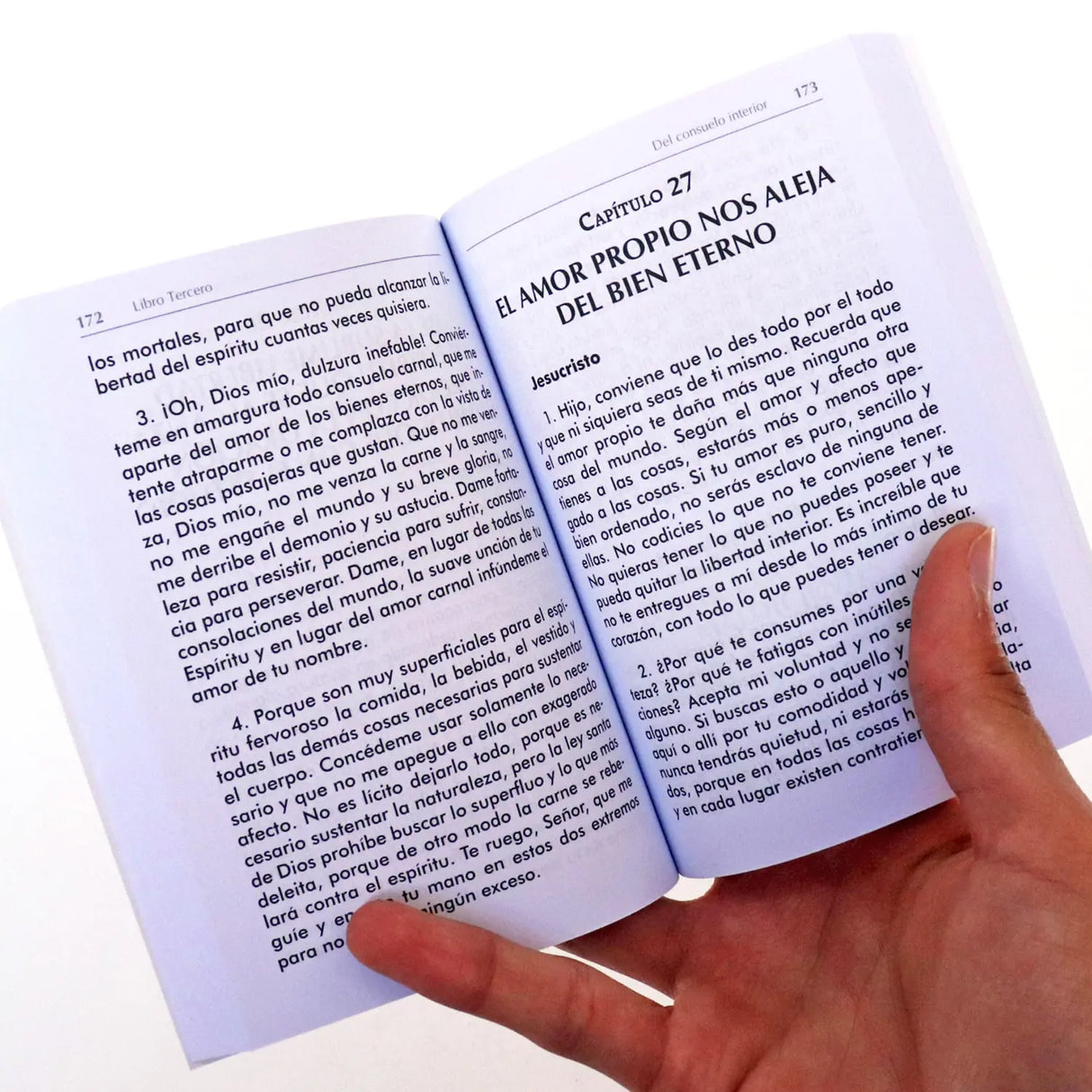 La imitación de Cristo