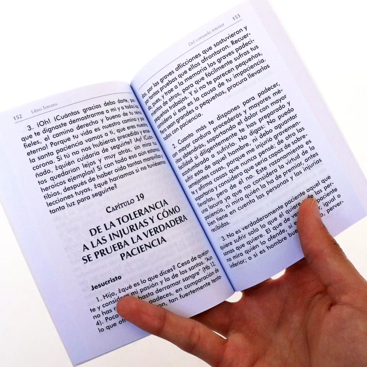 La imitación de Cristo