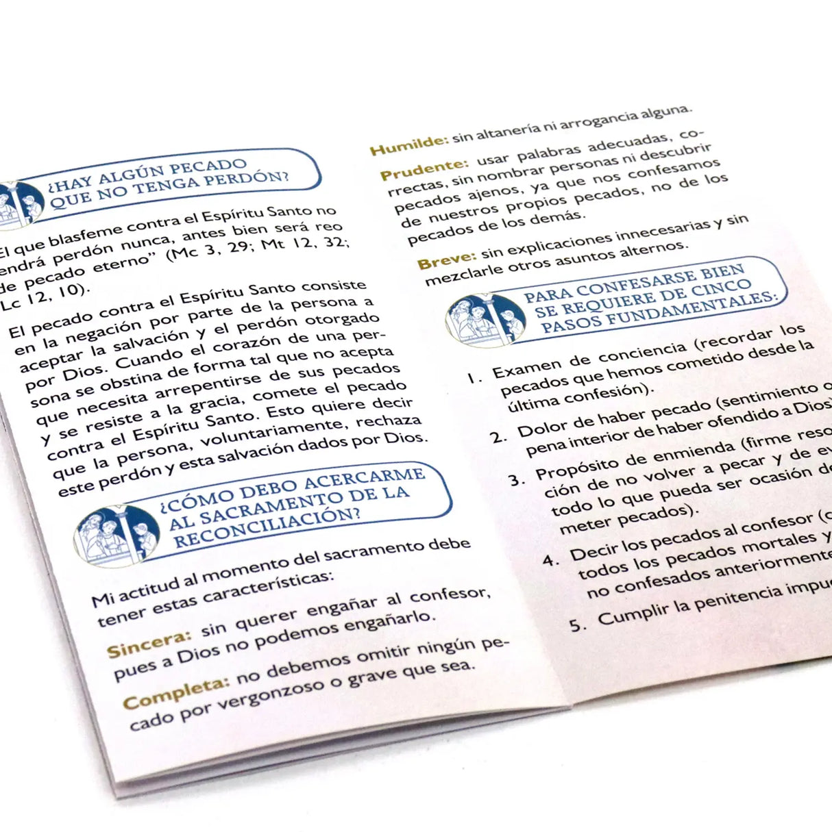 ¿Cómo confesarse bien?