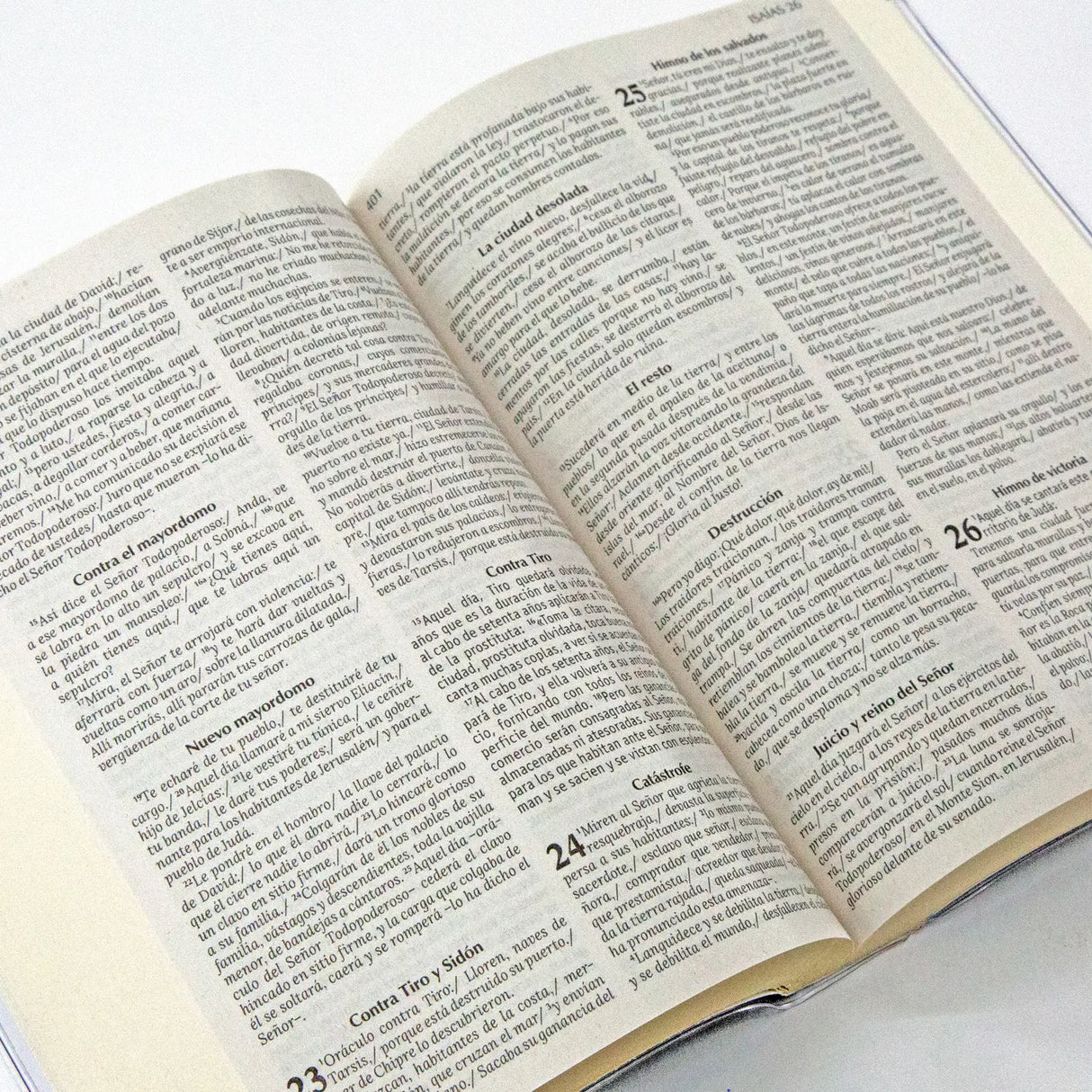 La Biblia de nuestro pueblo pequeña - Tapa blanda