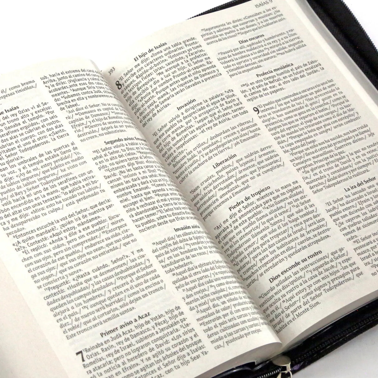 La Biblia de Nuestro Pueblo - con estuche