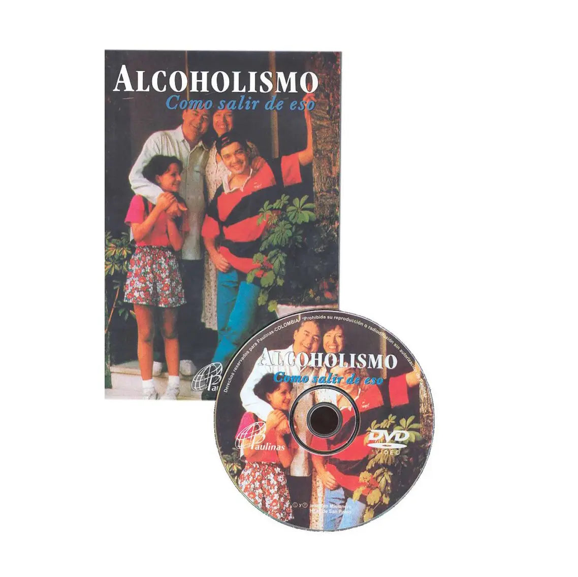 Alcoholismo, como salir de eso - DVD