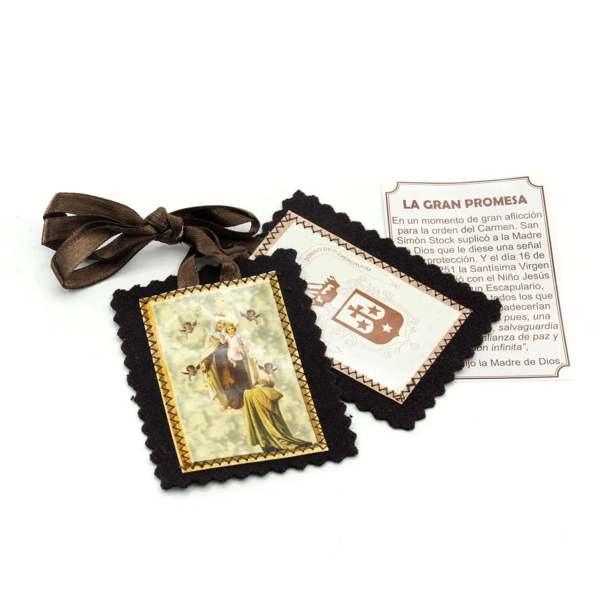 Escapulario de la Virgen del Carmen