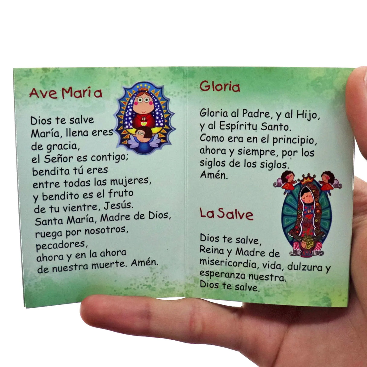 Minibook - My First Prayers