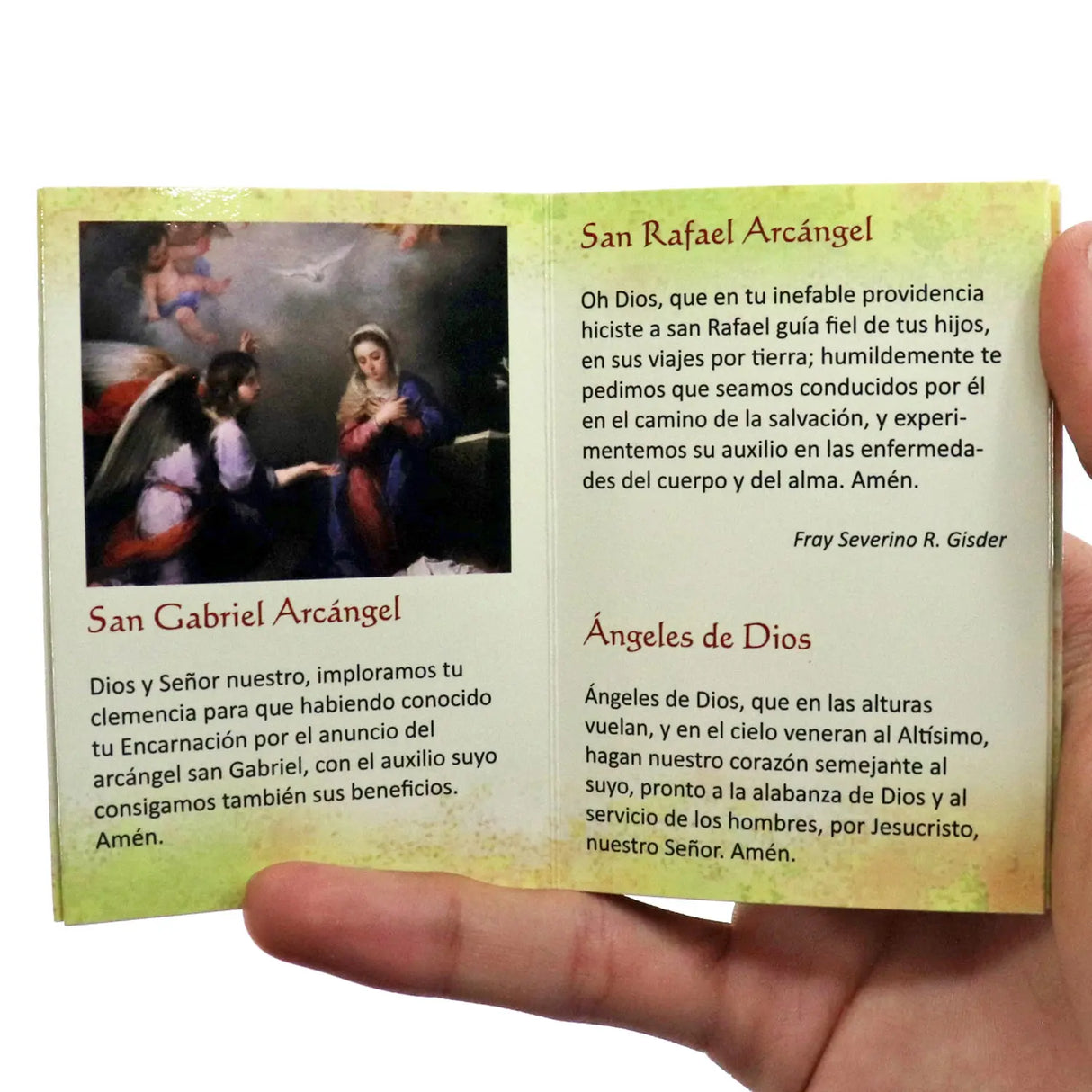 Minibook - Protective Angels