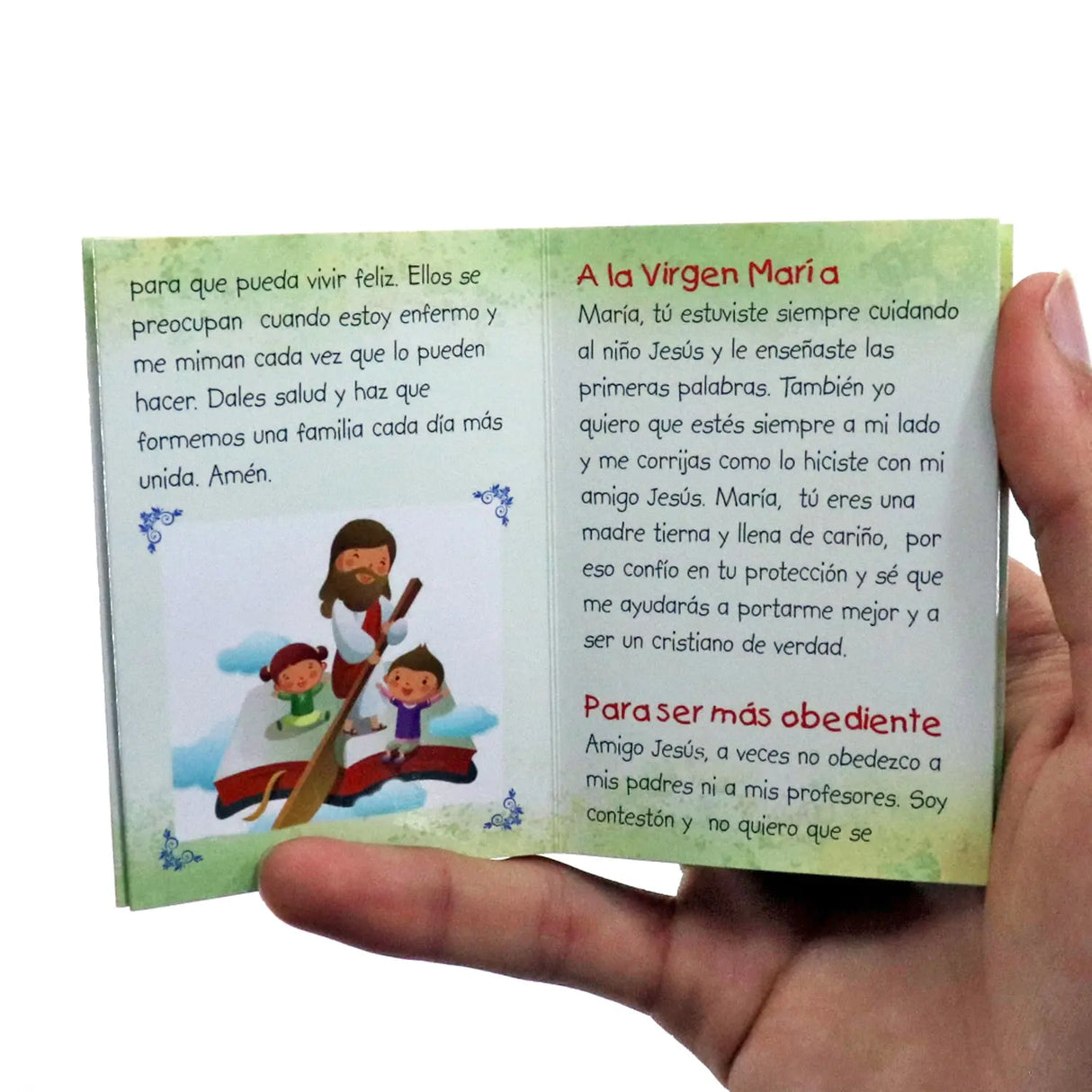 Minibook - Praying with Jesus