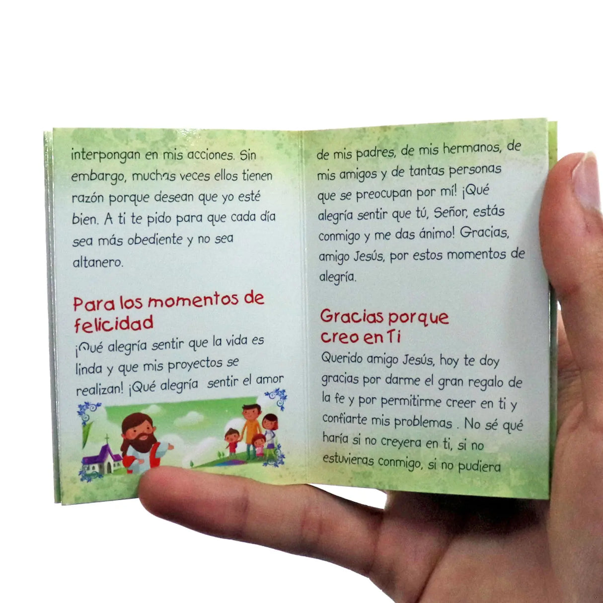 Minibook - Praying with Jesus