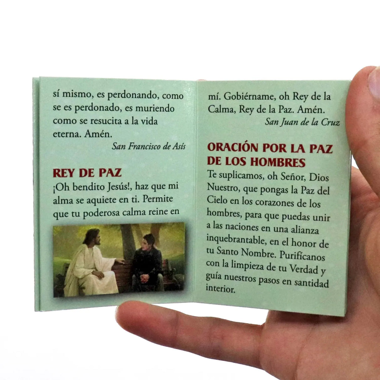 Minibook - Prayer for Peace