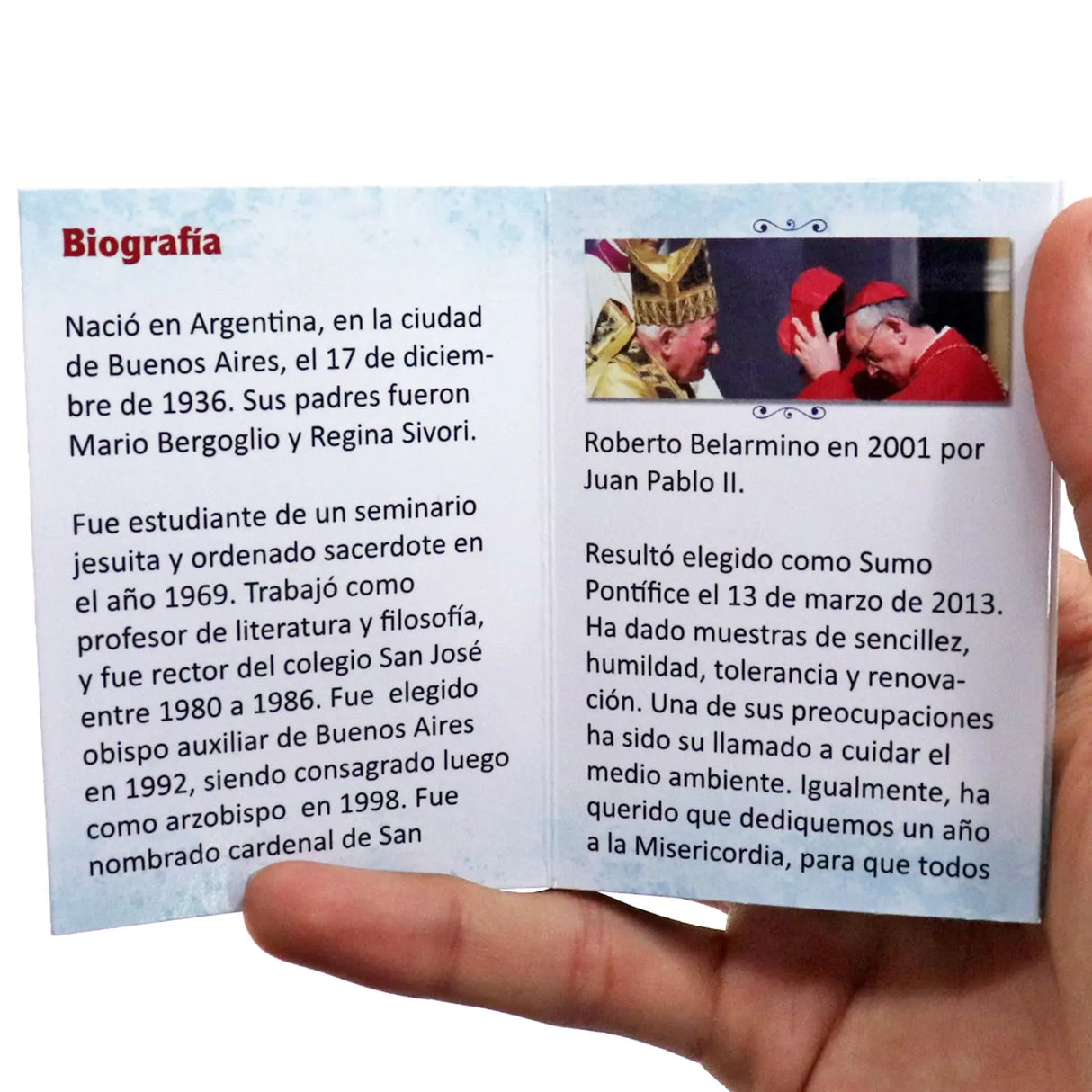 Minibook - Let us pray with Pope Francis