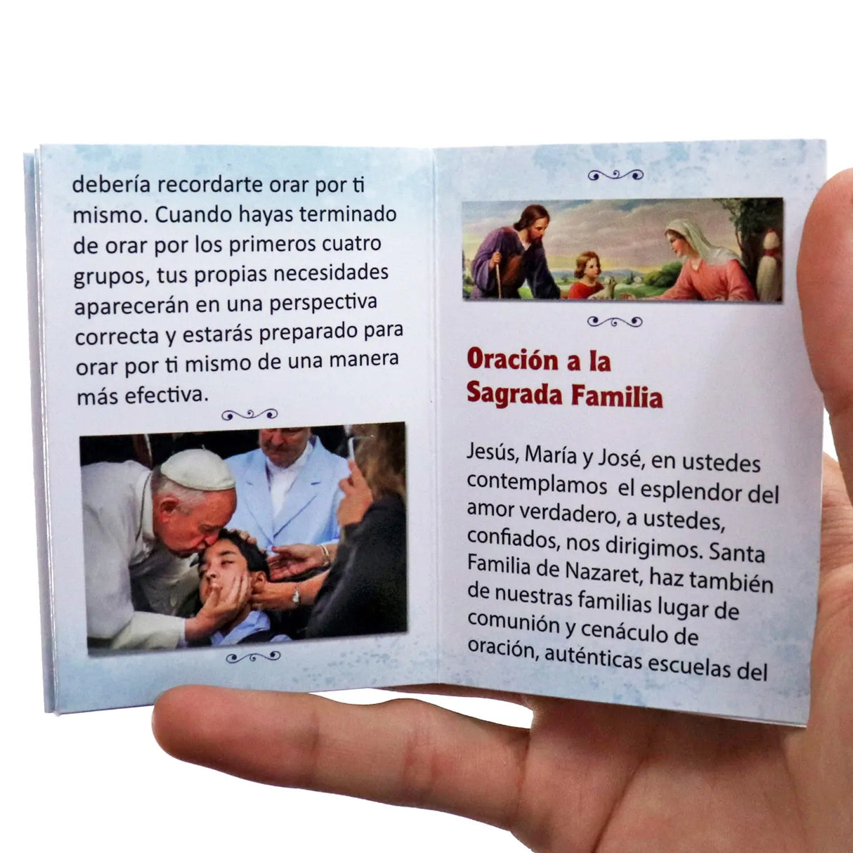 Minibook - Let us pray with Pope Francis