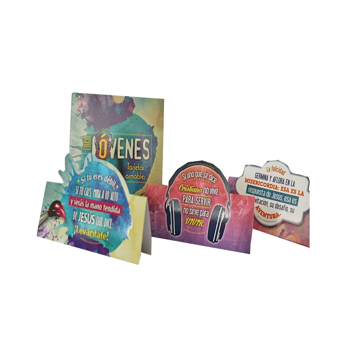 Taco - Jóvenes - Tarjetas armables