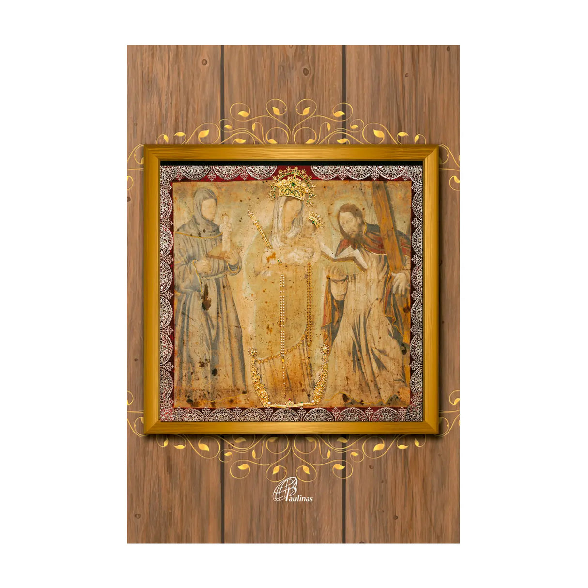 Ring-bound notebook - Virgin of Chiquinquirá