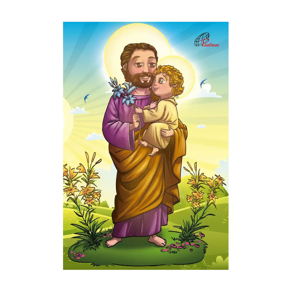 Minicuaderno argollado - San José