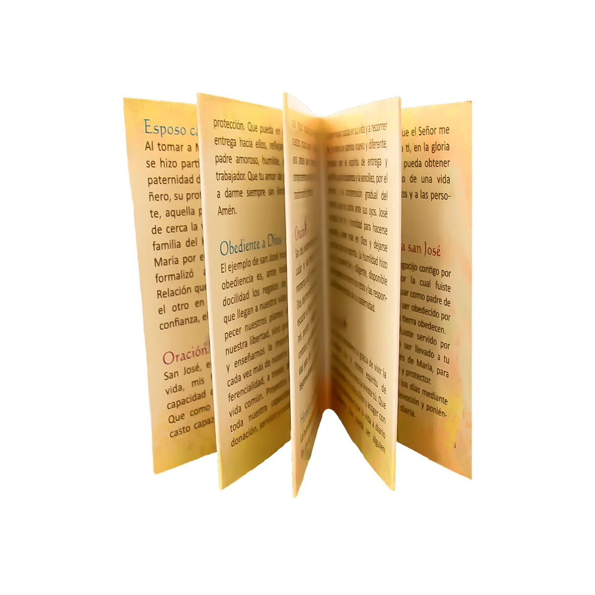 Minibook - Lilies of St. Joseph