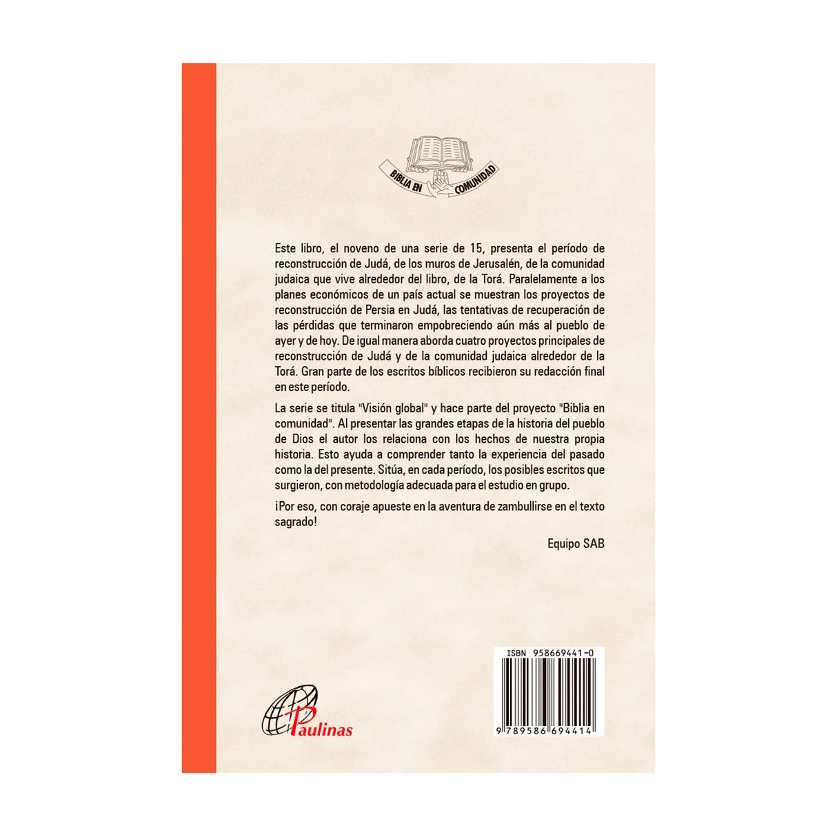 La comunidad renace alrededor de la palabra - Periodo Persa
