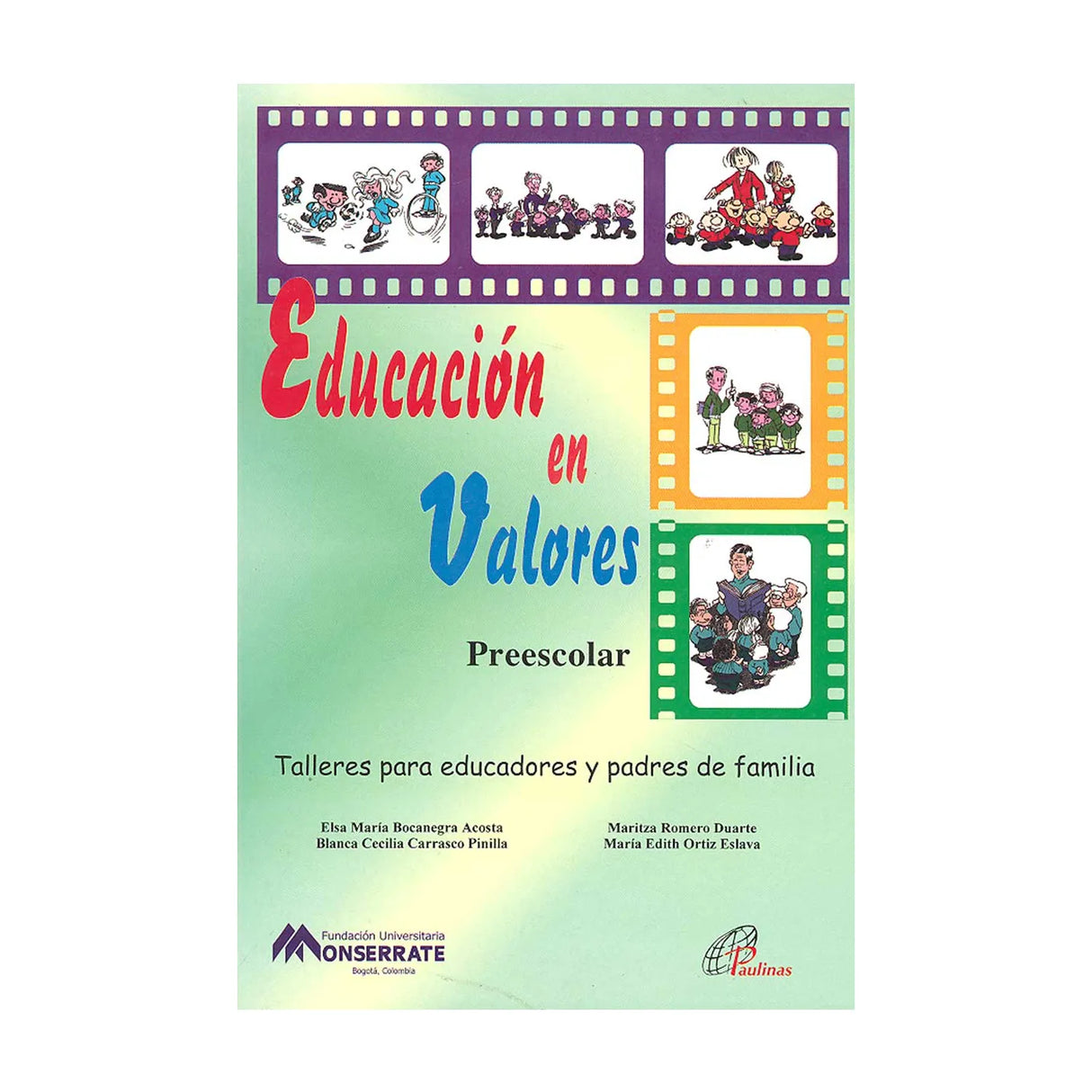Educación en valores - Preescolar