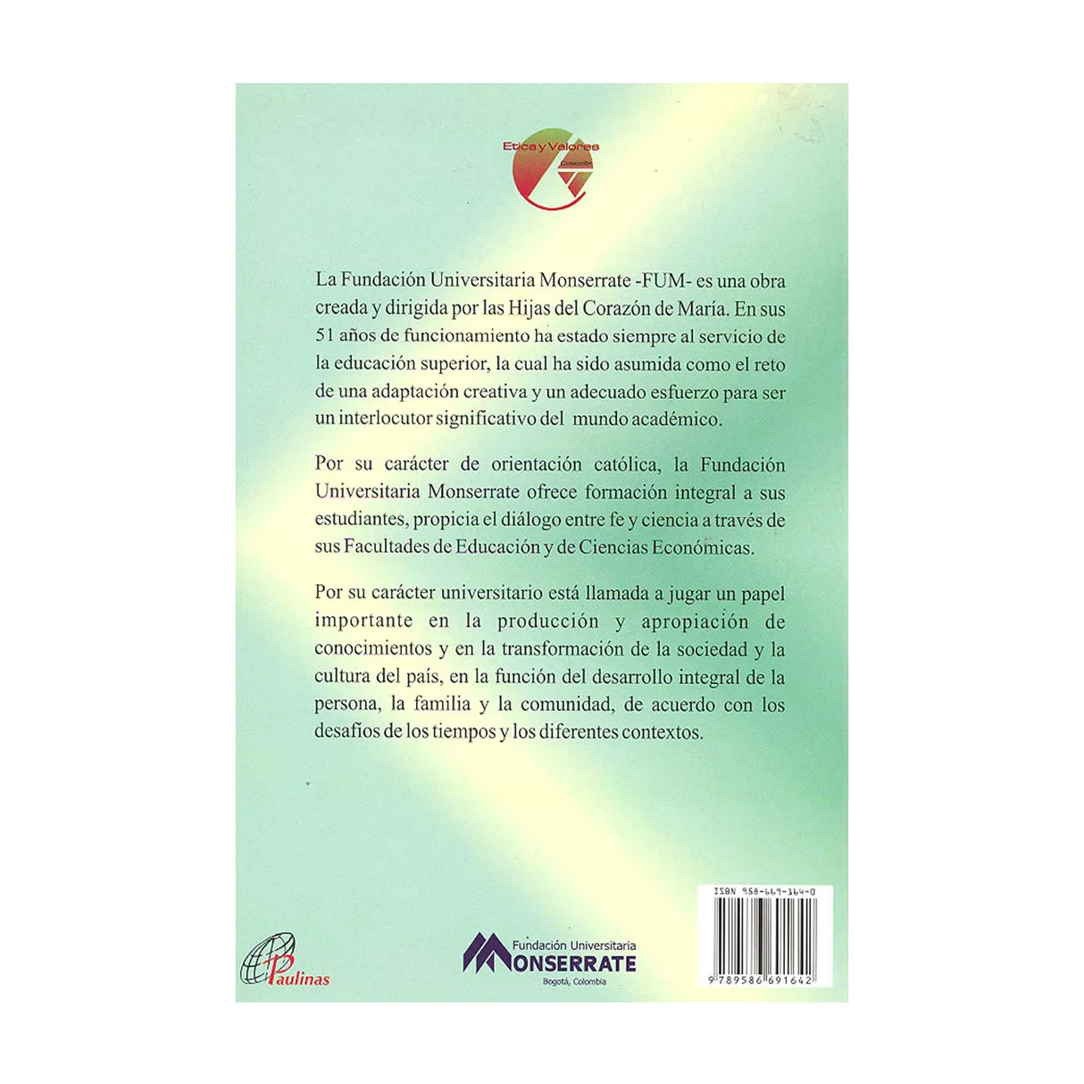 Educación en valores - Preescolar