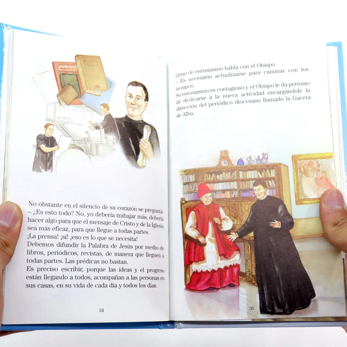 Santiago Alberione - Por los caminos del Evangelio