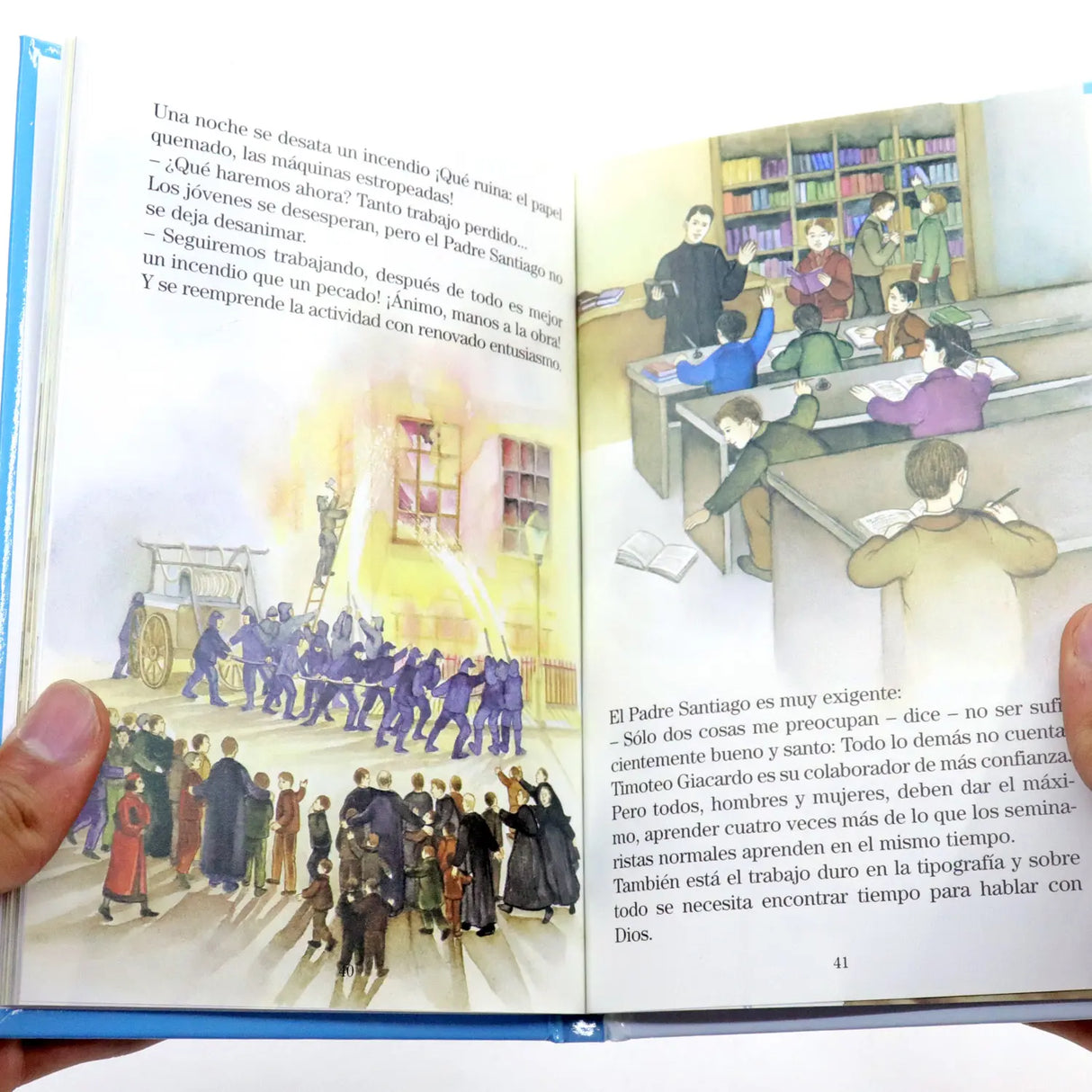 Santiago Alberione - Por los caminos del Evangelio