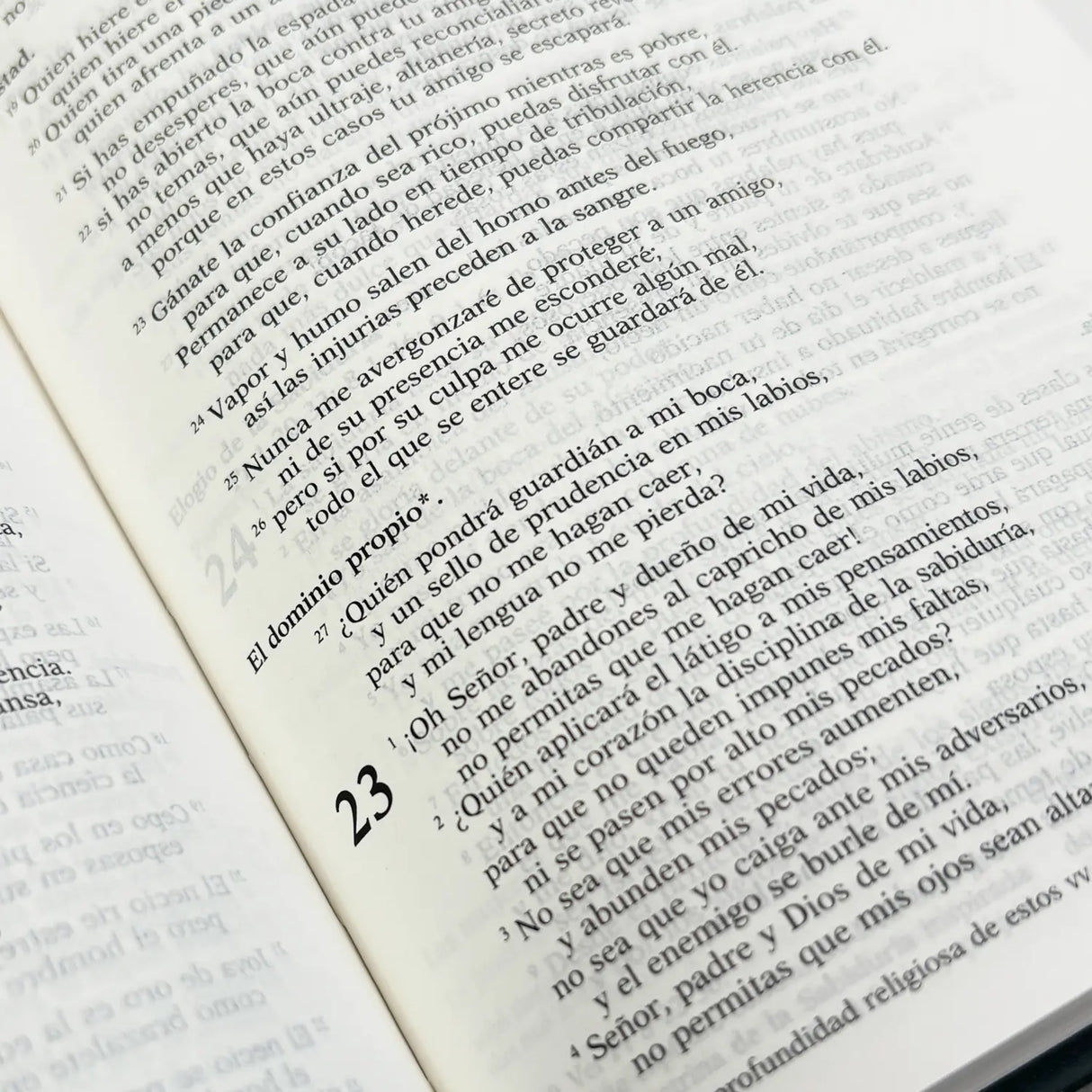 Biblia de Jerusalén latinoamericana pequeña - Tapa dura