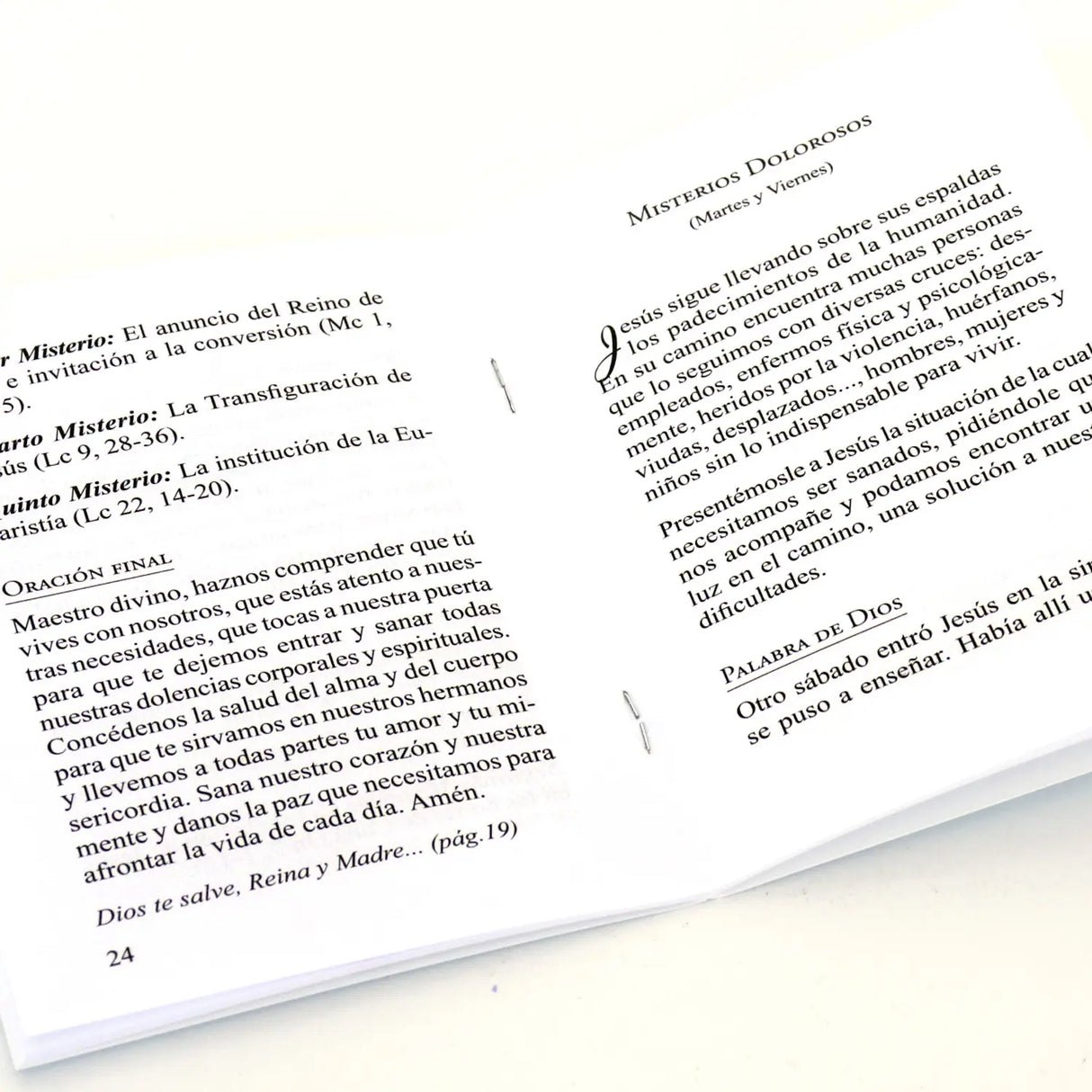 Sanación a través del Rosario