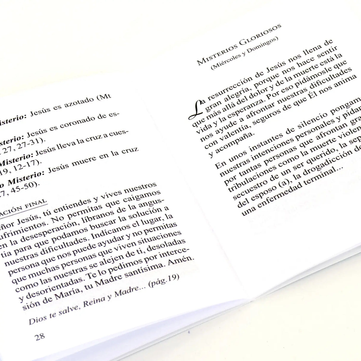 Sanación a través del Rosario