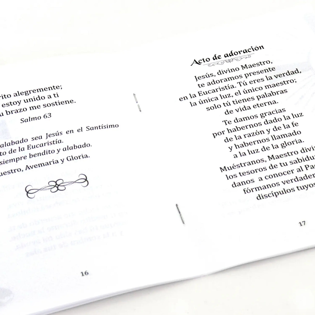 Quince minutos en compañia de Jesús Sacramentado