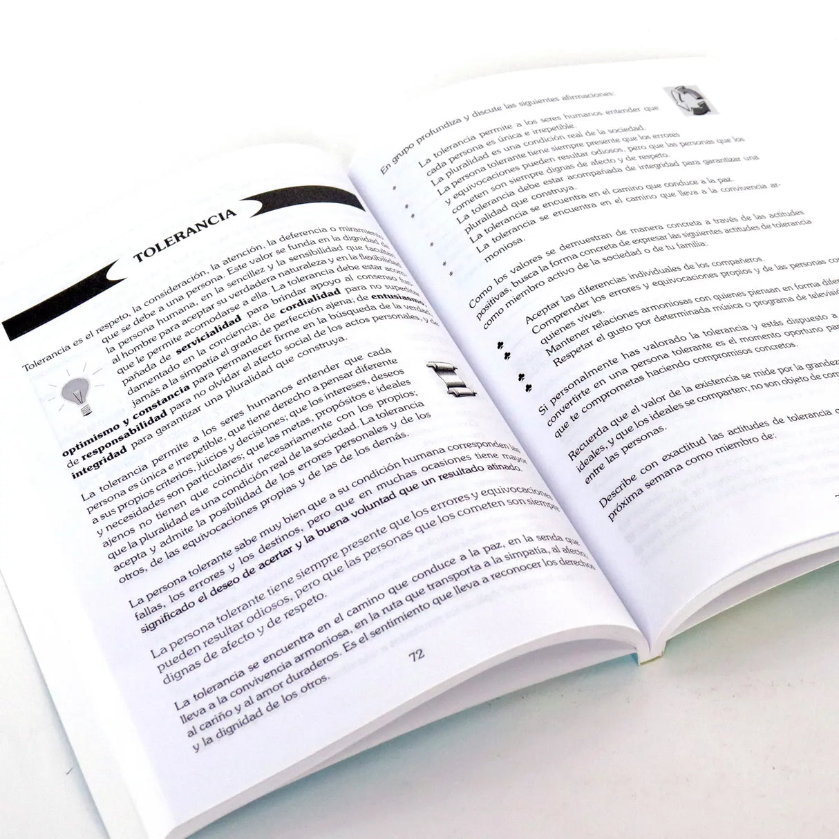 Educación en valores - Preescolar