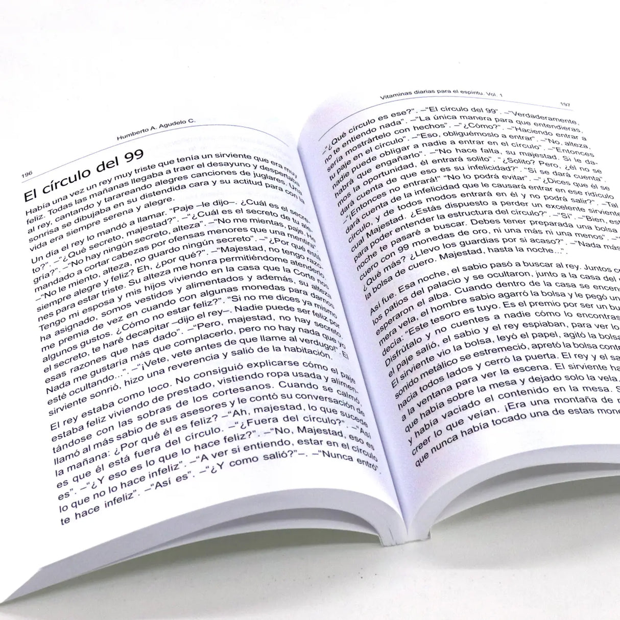 Daily vitamins for the spirit - 1