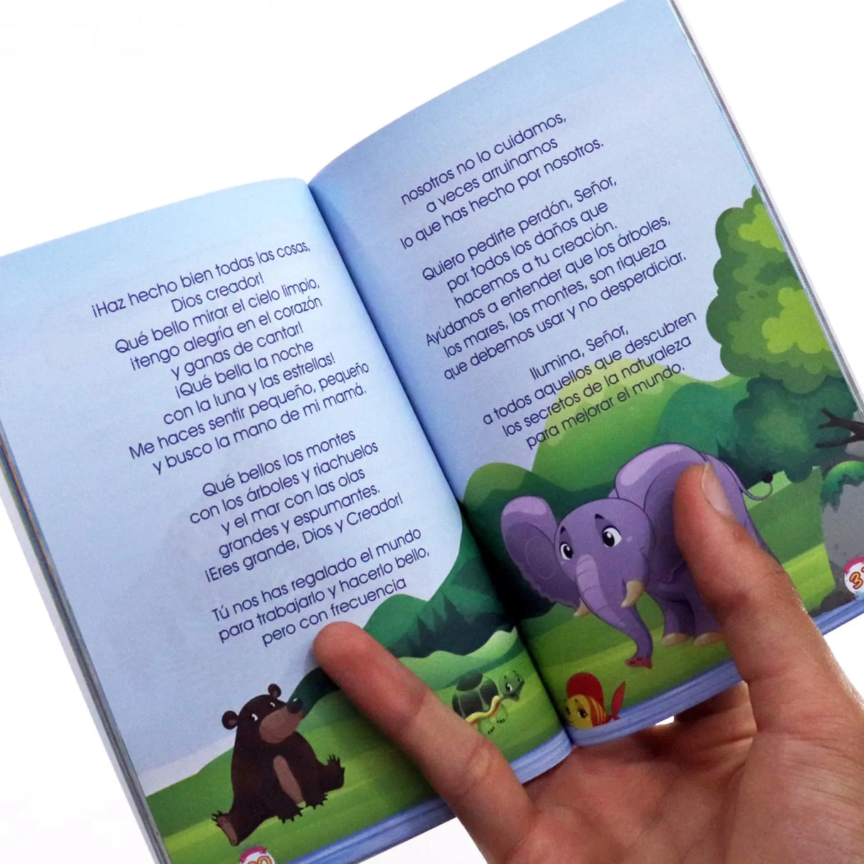 Salmos y oraciones infantiles