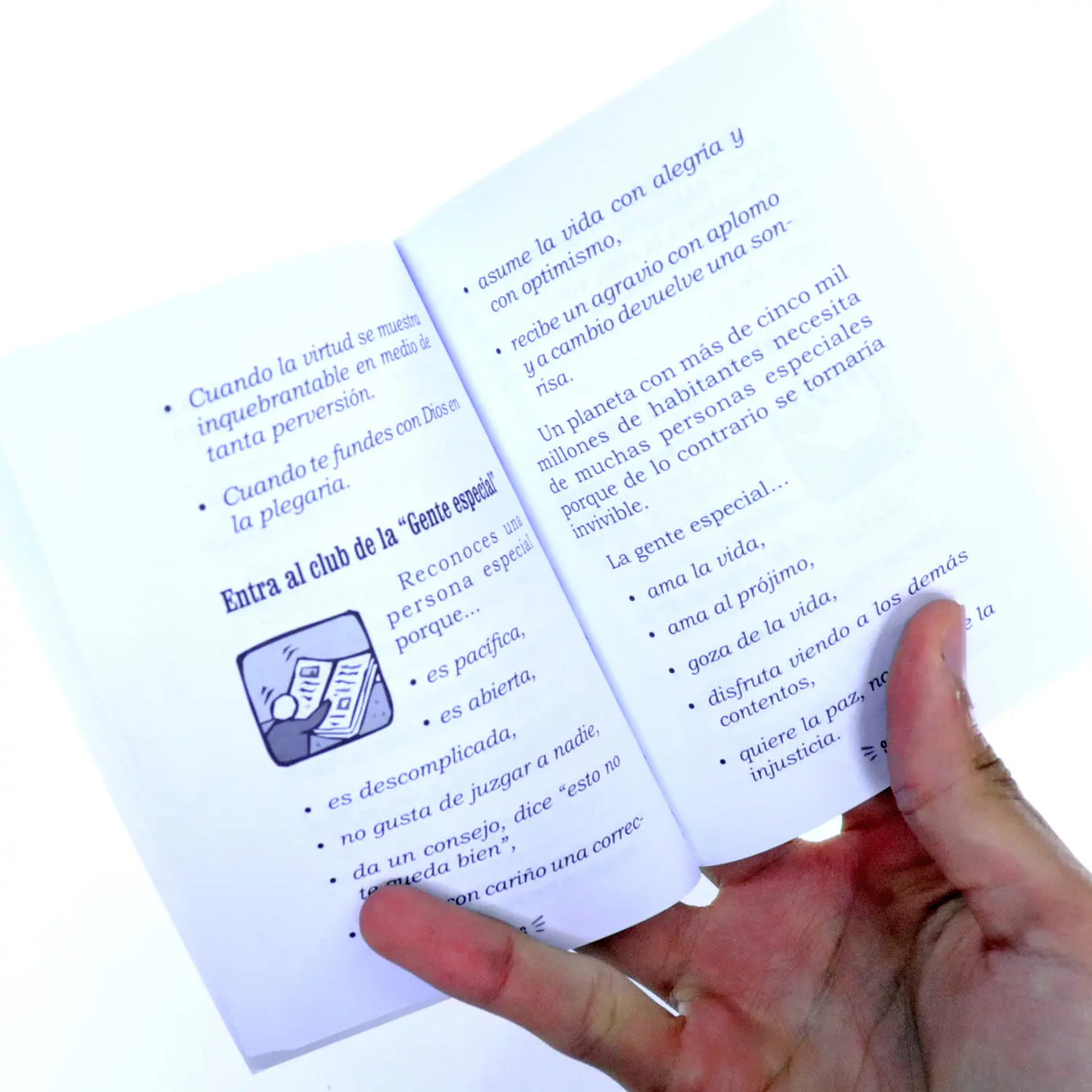 Palabras de esperanza