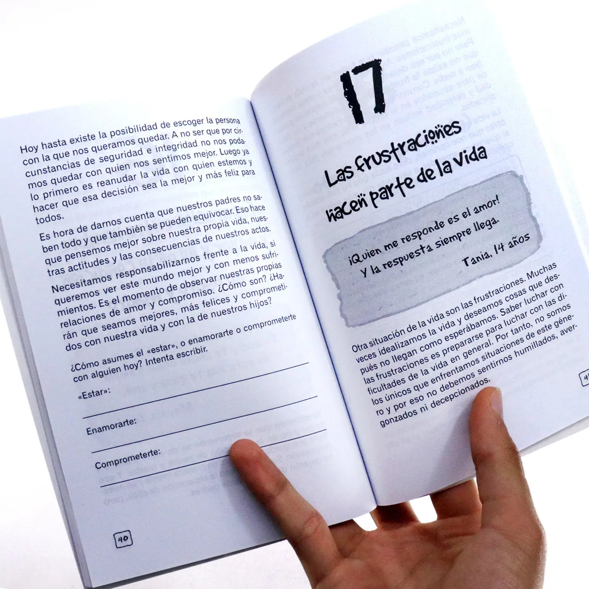 ¿Con ella o con él?