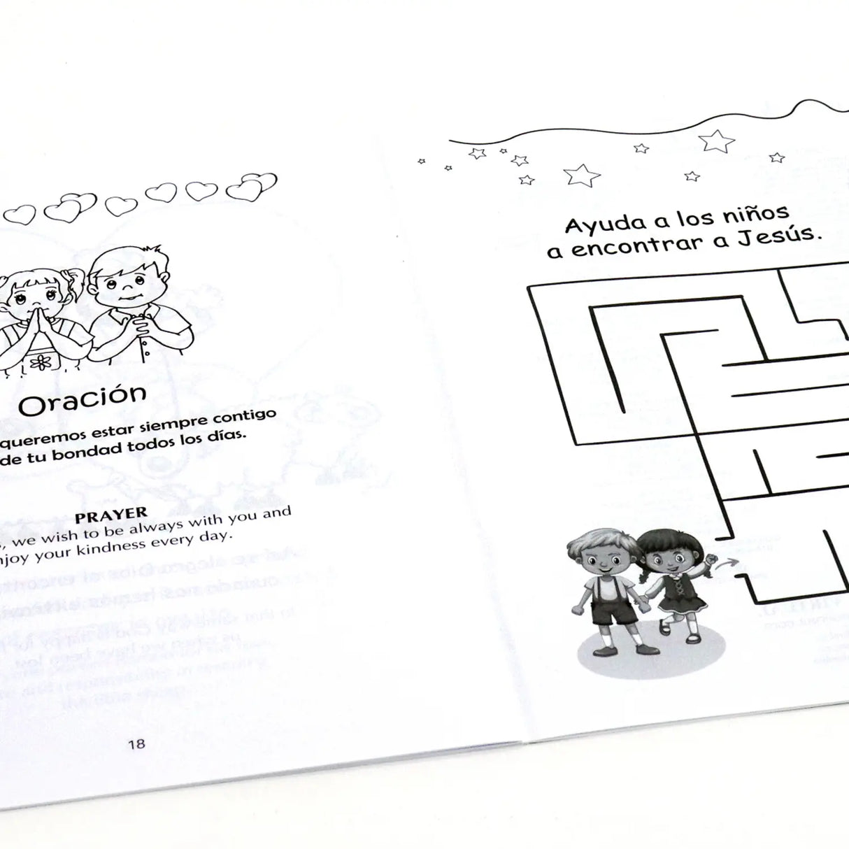 La oveja perdida, the lost sheep - Bilingüe