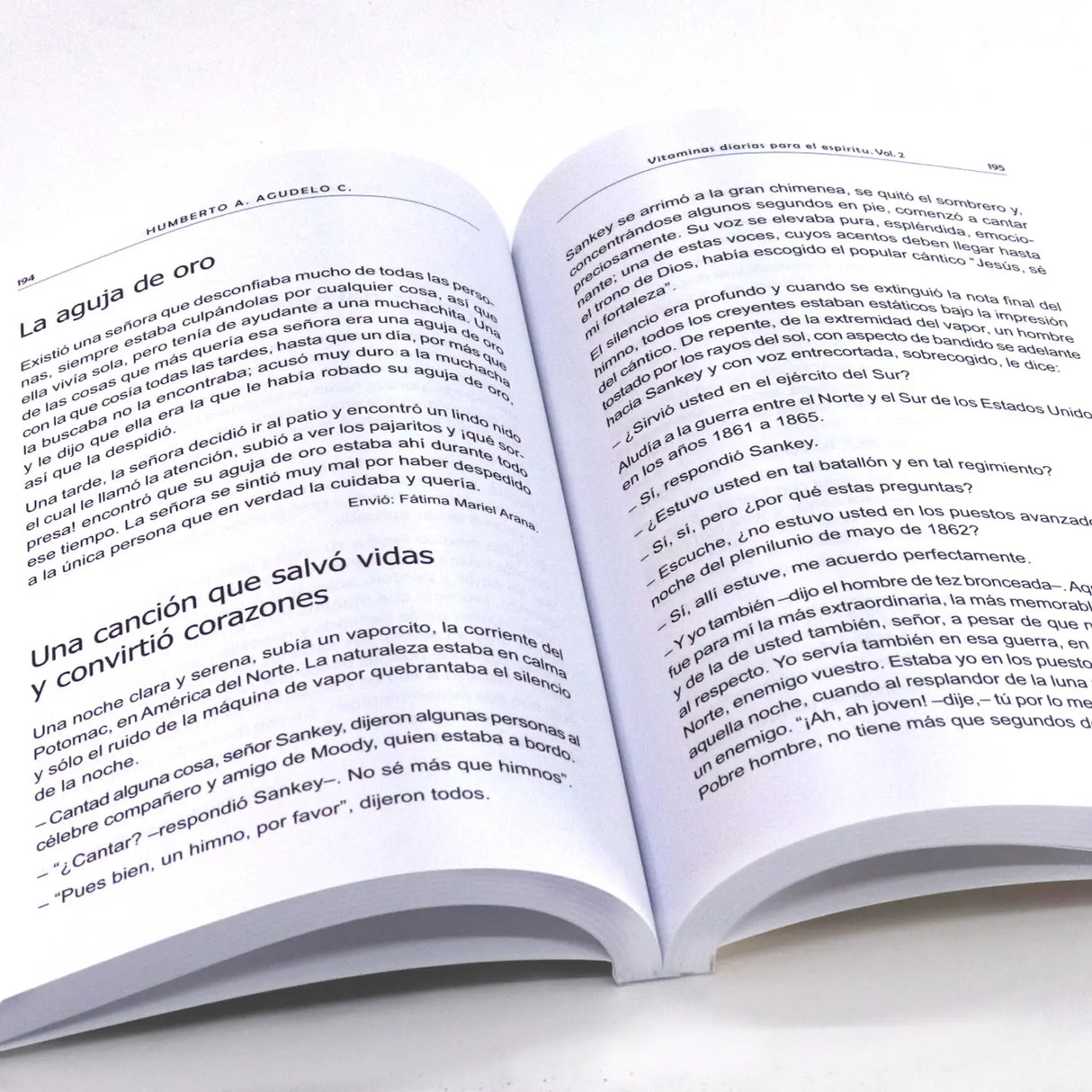 Vitaminas diarias para el espíritu - 2