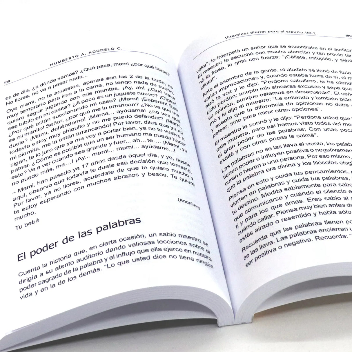 Vitaminas diarias para el espíritu - 2