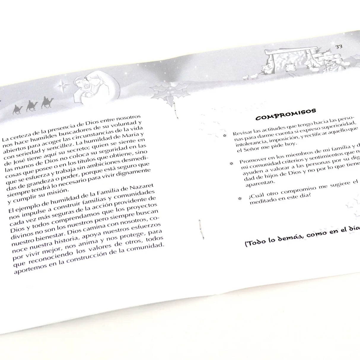 Christmas novena the family of Nazareth