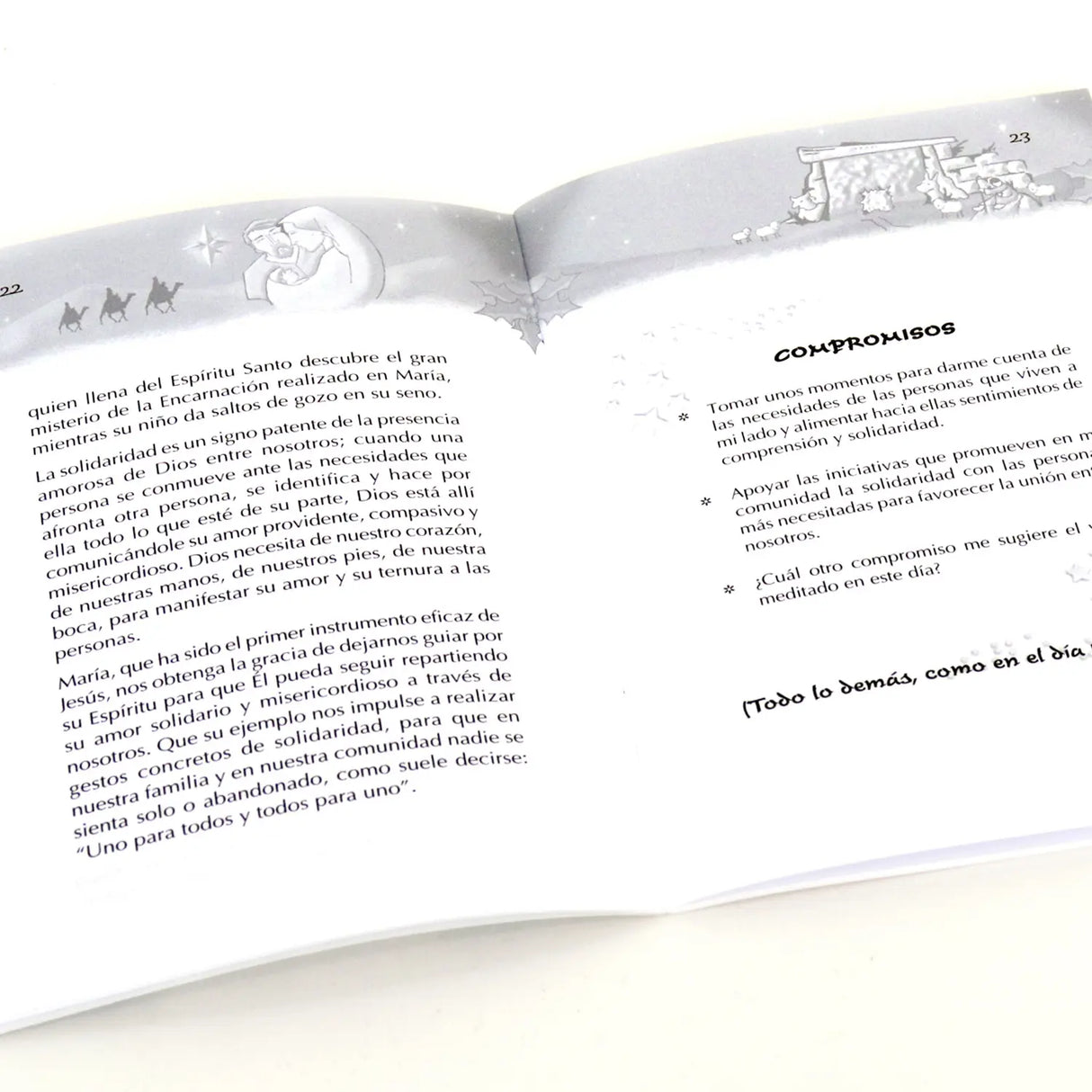 Christmas novena the family of Nazareth