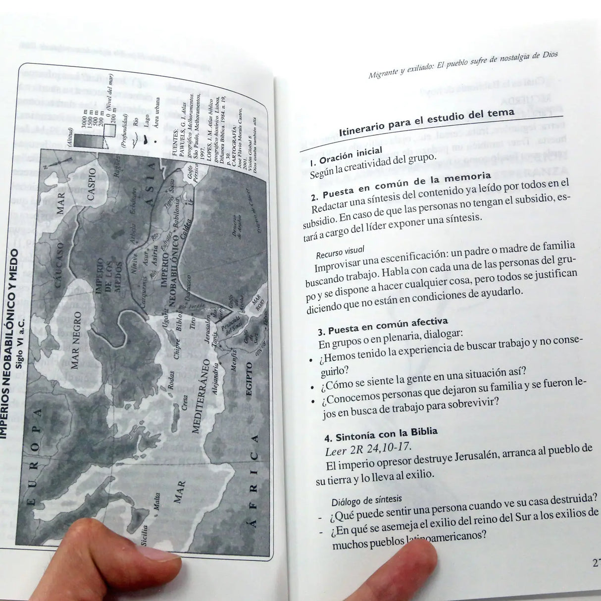 Dios también estaba allá - Exilio en Babilonia