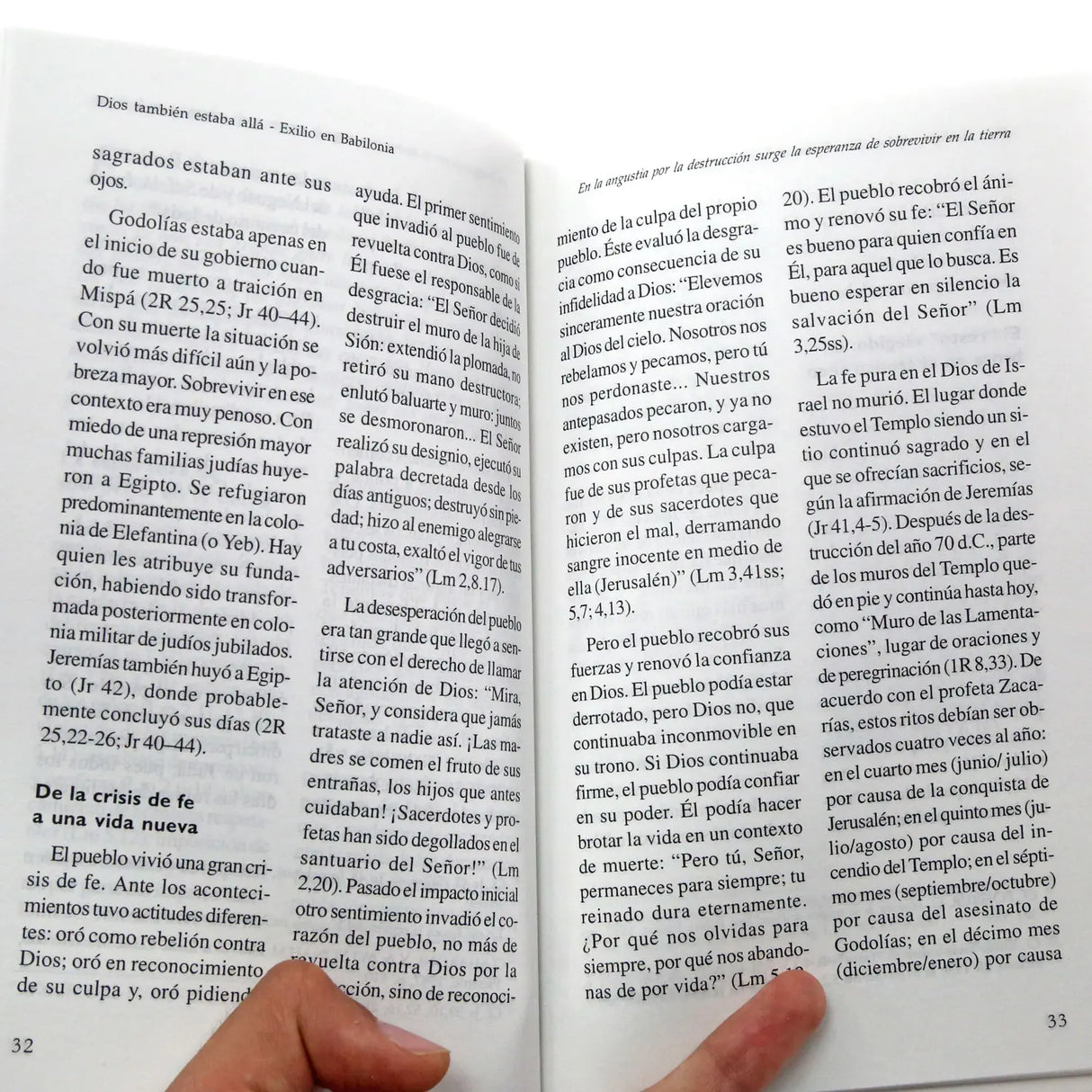 Dios también estaba allá - Exilio en Babilonia