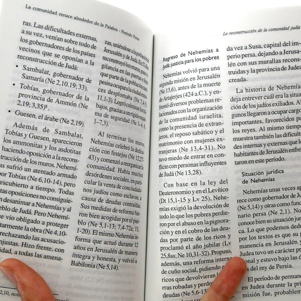 La comunidad renace alrededor de la palabra - Periodo Persa
