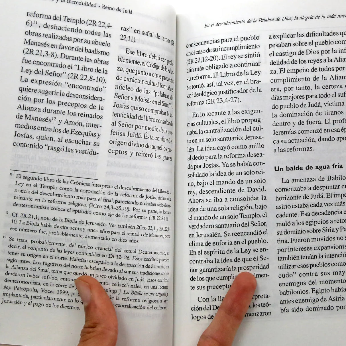 Entre la fe y la incredulidad - Reino de Juda