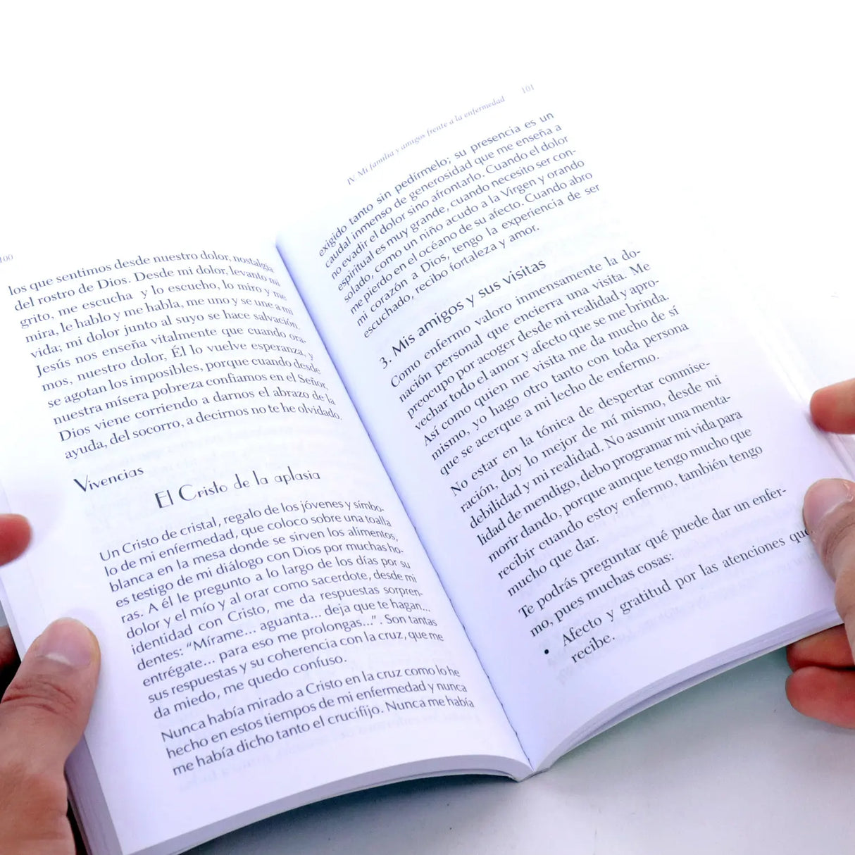 En quimioterapia con Dios