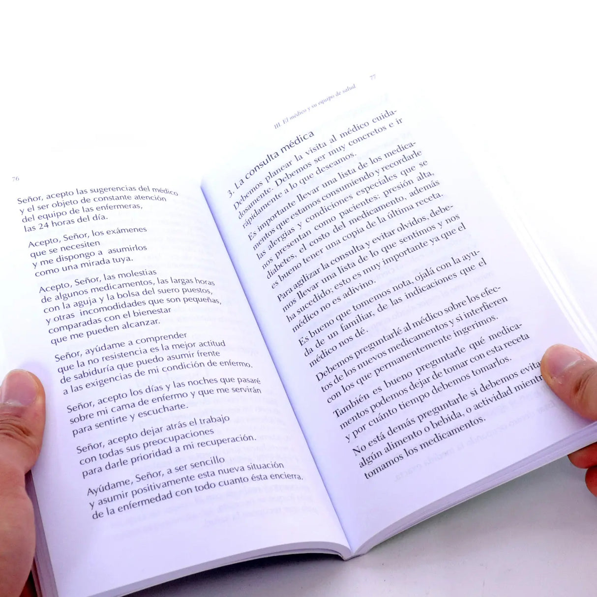 En quimioterapia con Dios