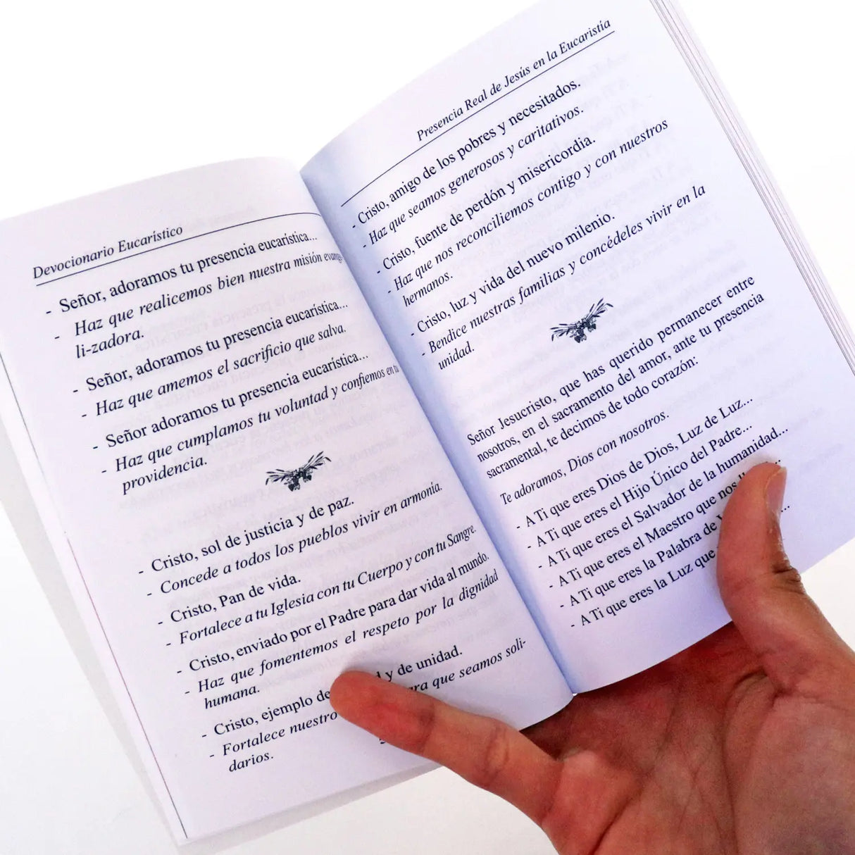 Devocionario eucarístico