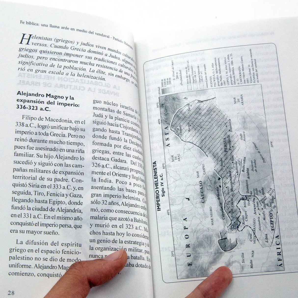 Fé bíblica: Una llama arde en medio del vendaval