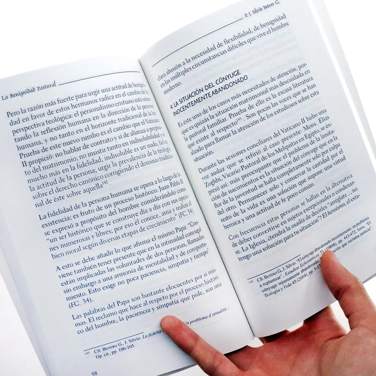 La Benignidad pastoral